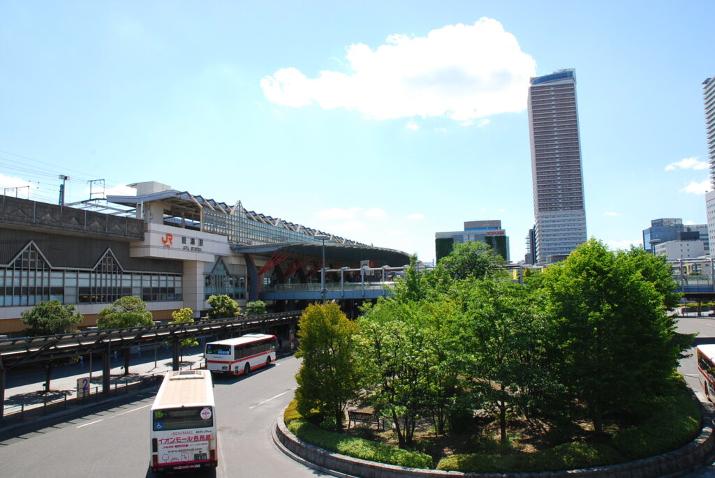 岐阜駅北口